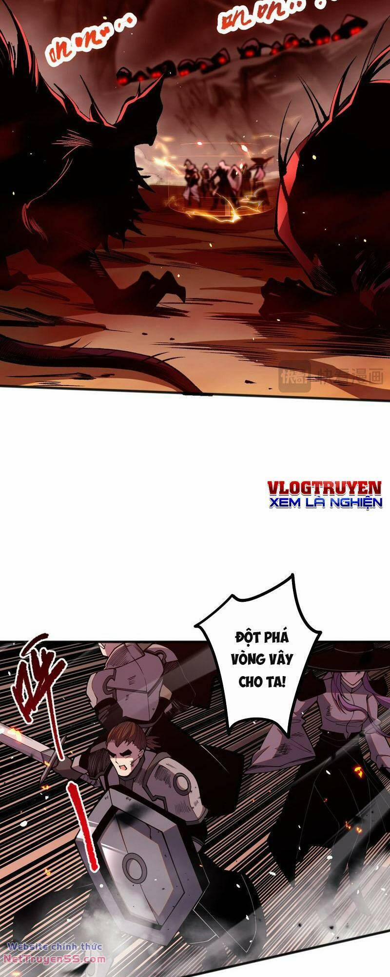 Thảm Họa Tử Linh Sư 55 trang 20