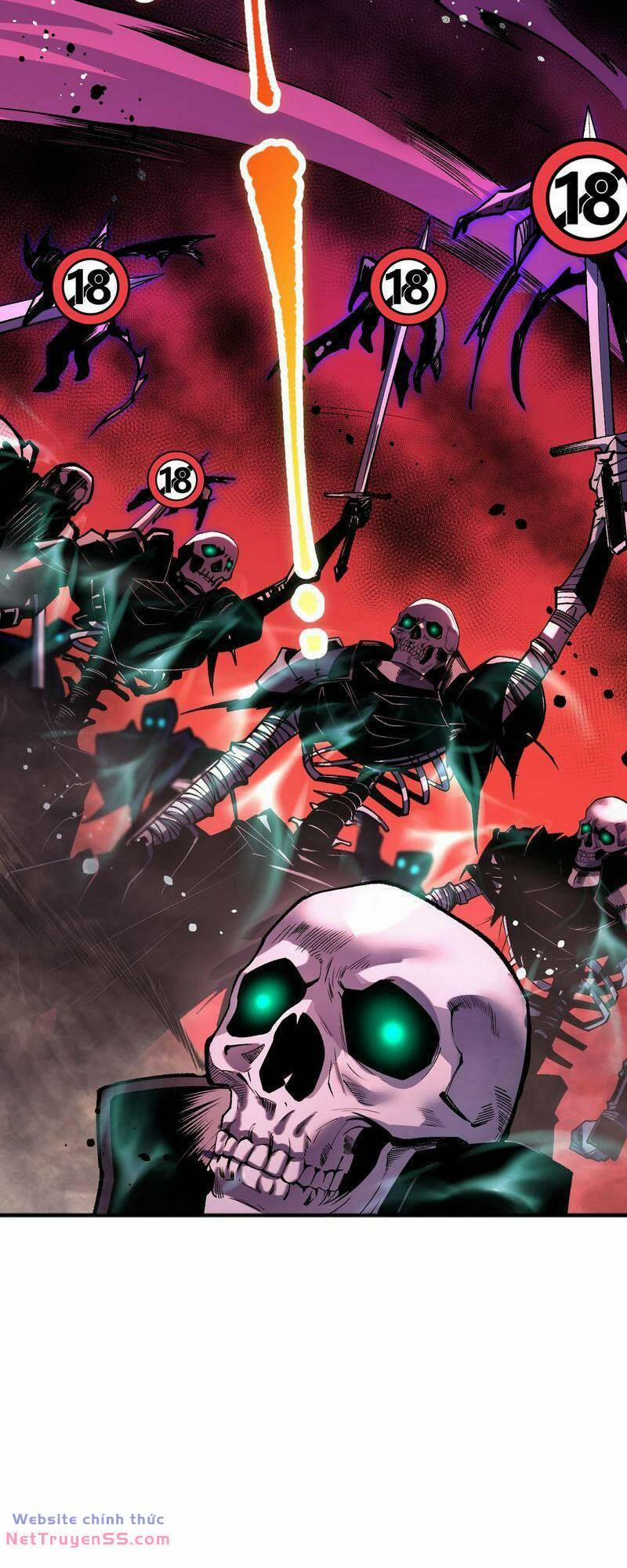 Thảm Họa Tử Linh Sư 57 trang 18