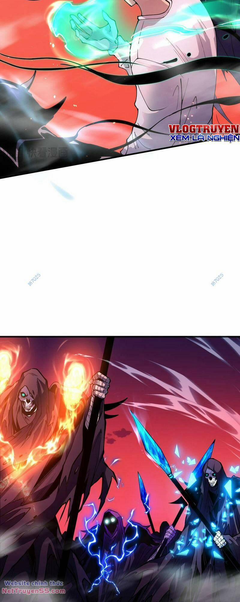 Thảm Họa Tử Linh Sư 57 trang 5