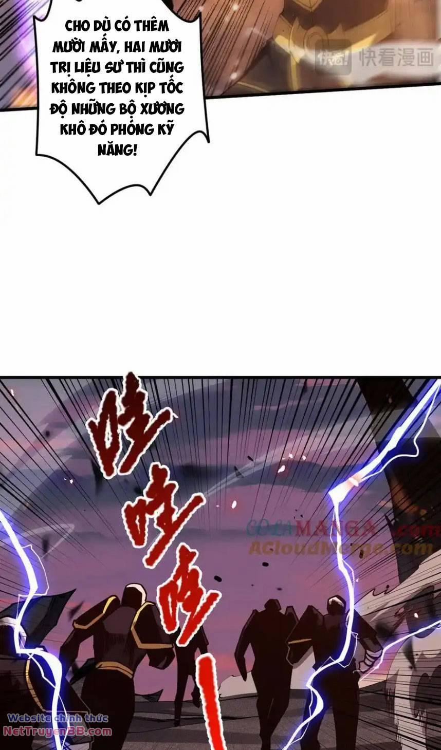 Thảm Họa Tử Linh Sư 65 trang 7