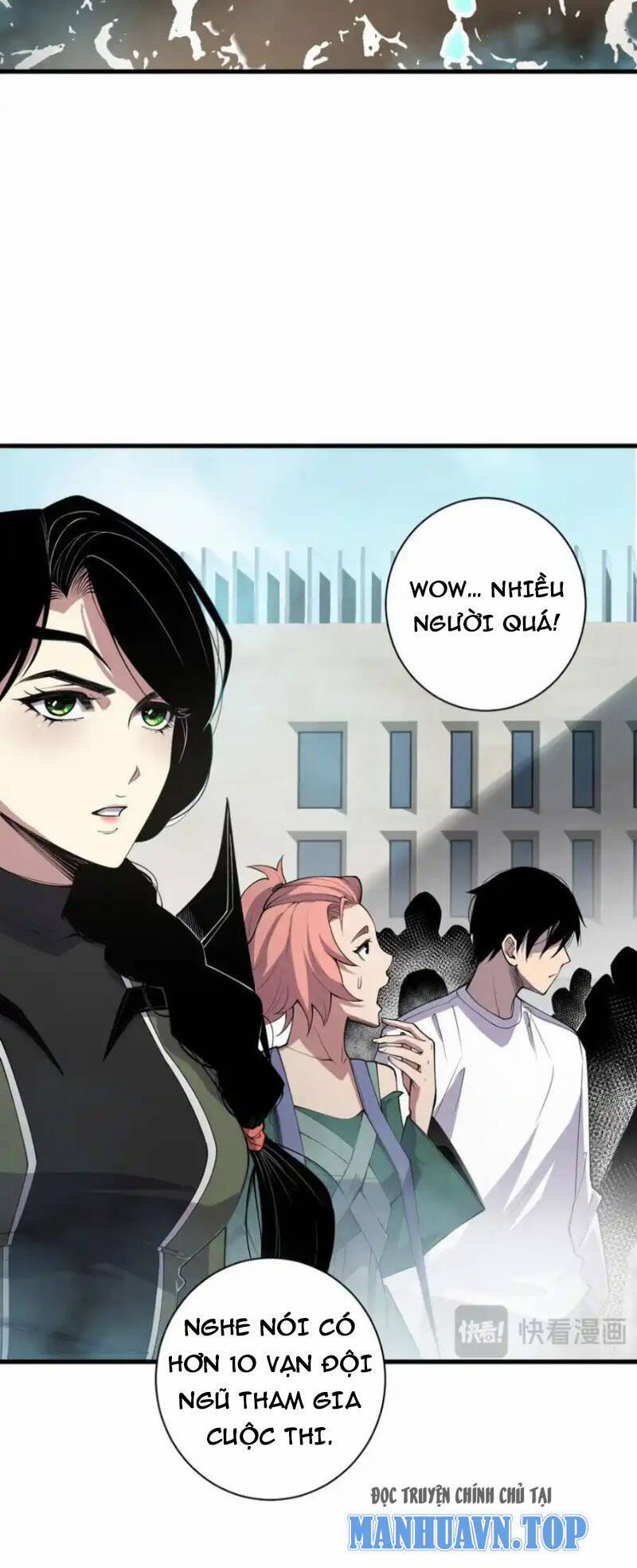 Thảm Họa Tử Linh Sư 68 trang 24