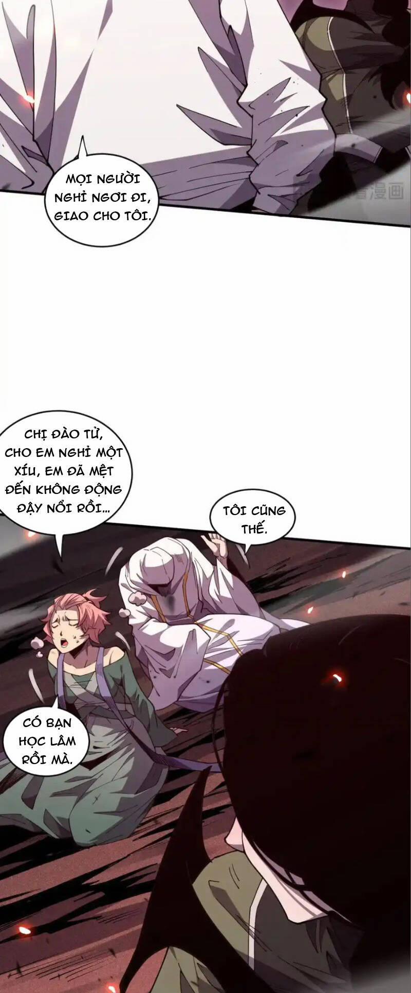 Thảm Họa Tử Linh Sư 69 trang 11