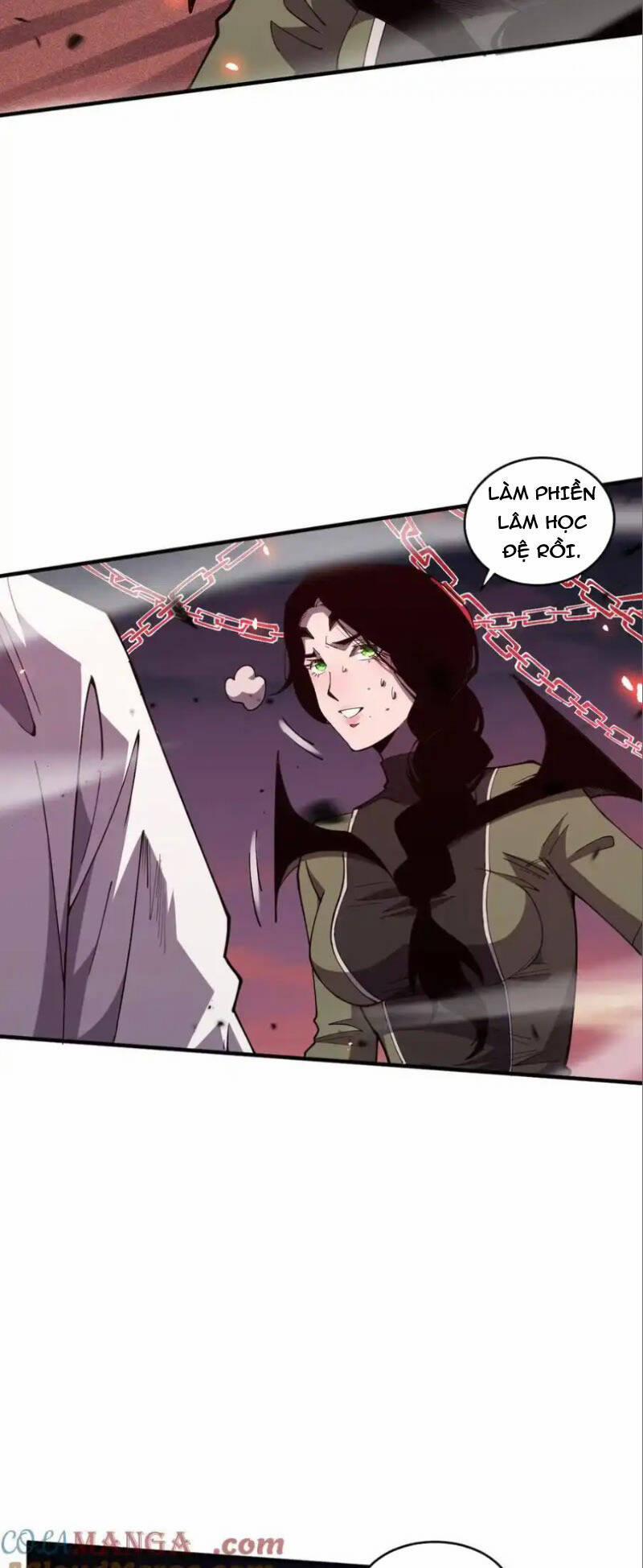 Thảm Họa Tử Linh Sư 69 trang 12