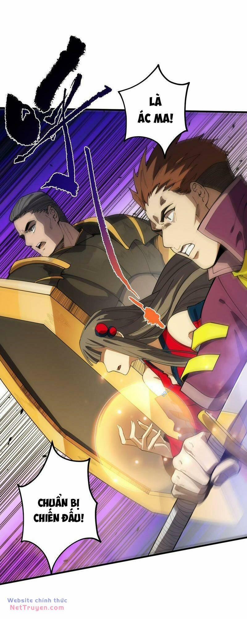 Thảm Họa Tử Linh Sư 77 trang 34