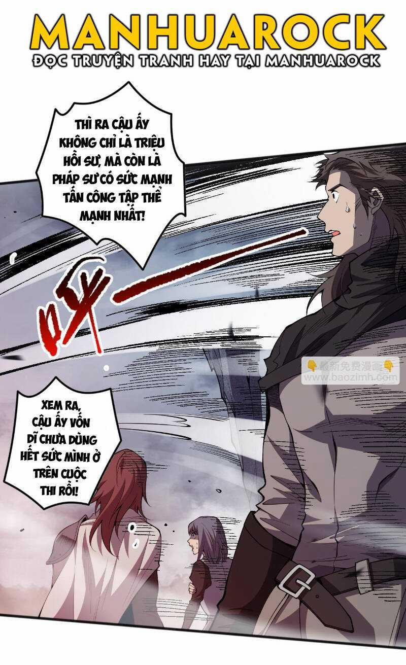 Thảm Họa Tử Linh Sư 79 trang 15