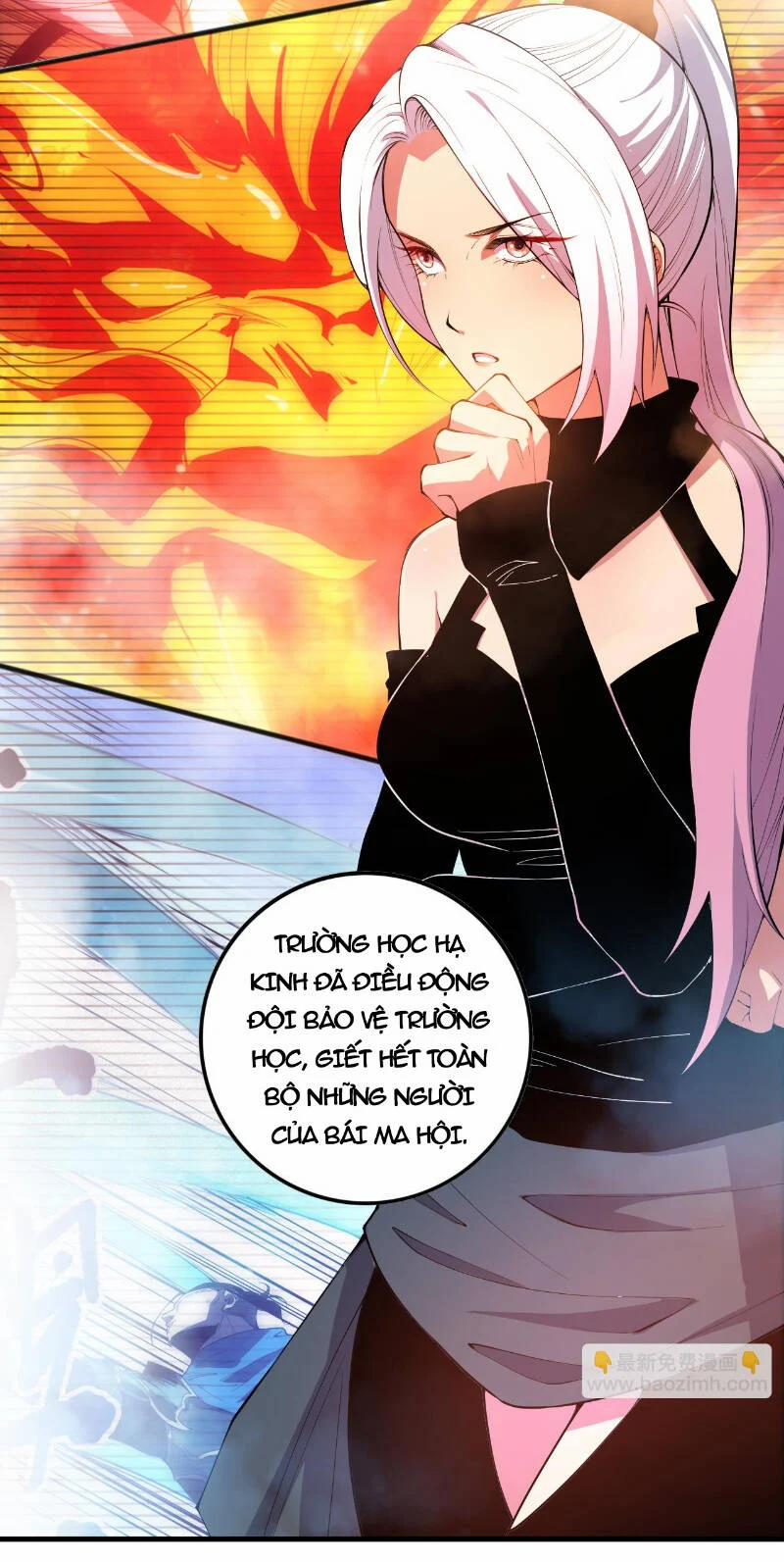 Thảm Họa Tử Linh Sư 80 trang 9