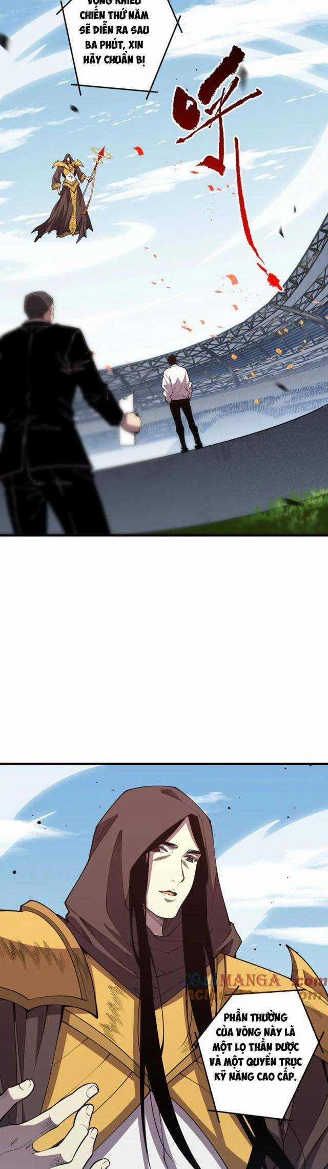 Thảm Họa Tử Linh Sư 84 trang 11