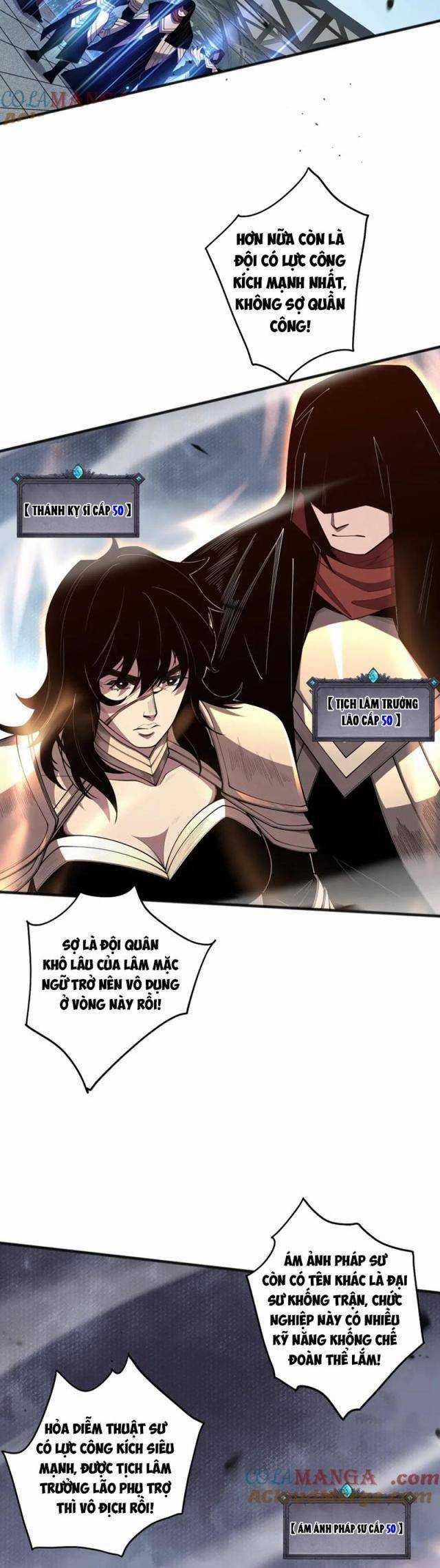 Thảm Họa Tử Linh Sư 84 trang 16