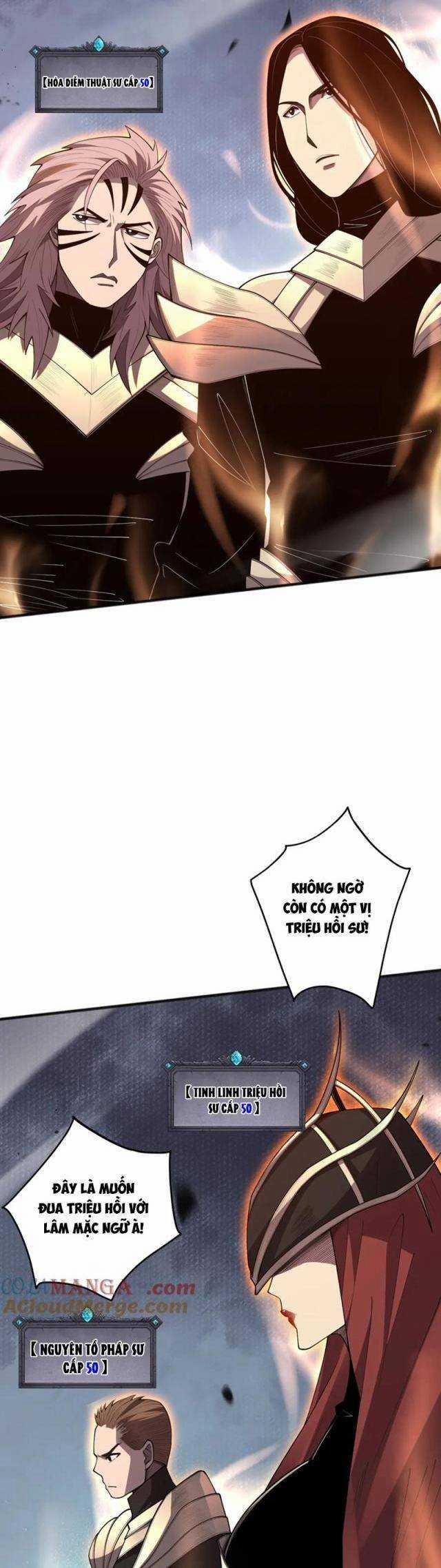 Thảm Họa Tử Linh Sư 84 trang 17