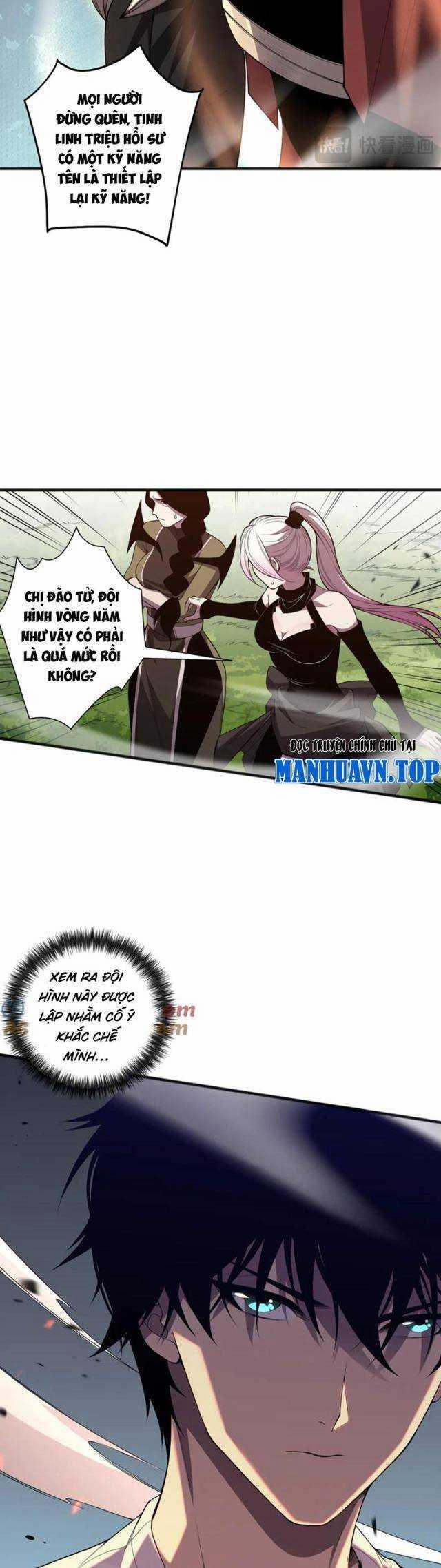 Thảm Họa Tử Linh Sư 84 trang 18