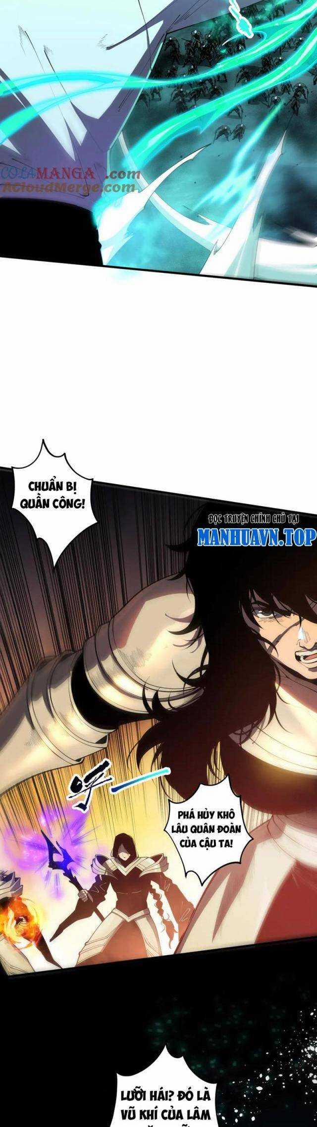 Thảm Họa Tử Linh Sư 84 trang 21