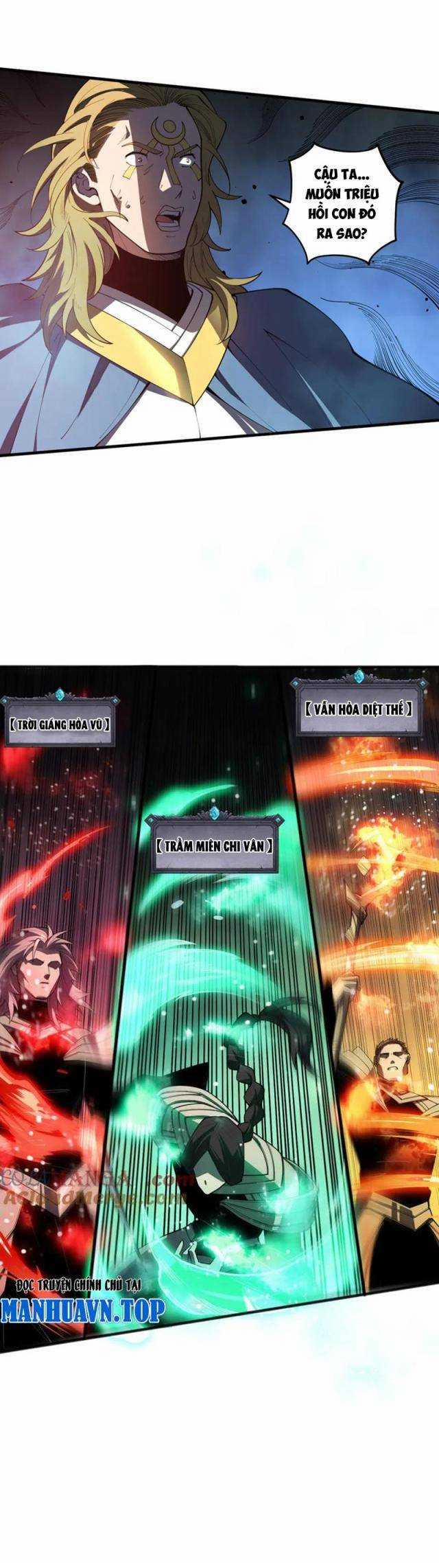 Thảm Họa Tử Linh Sư 84 trang 23