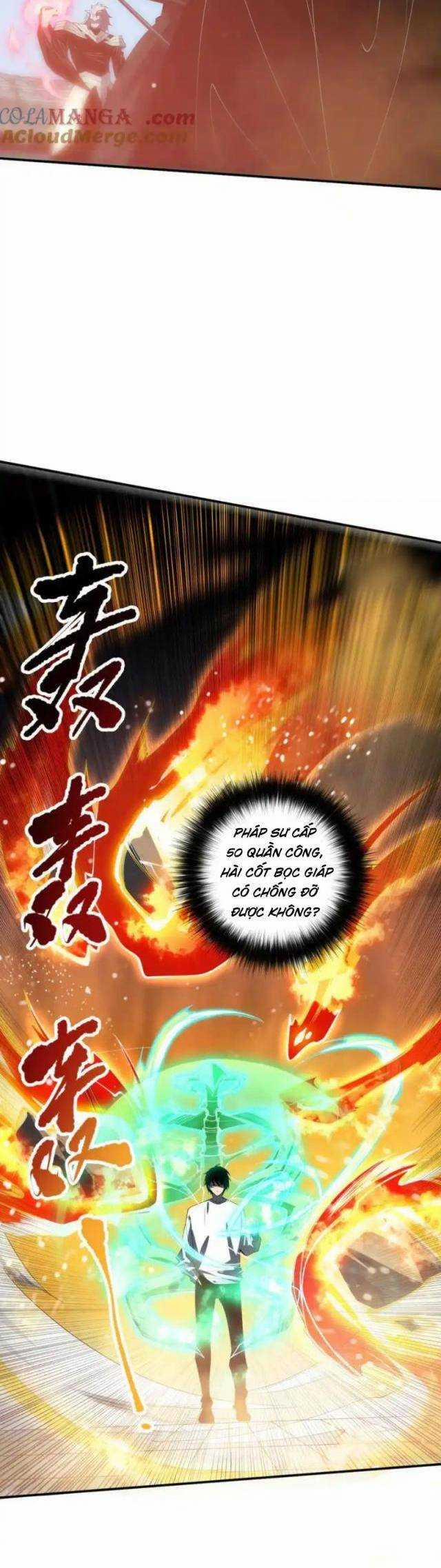 Thảm Họa Tử Linh Sư 85 trang 15