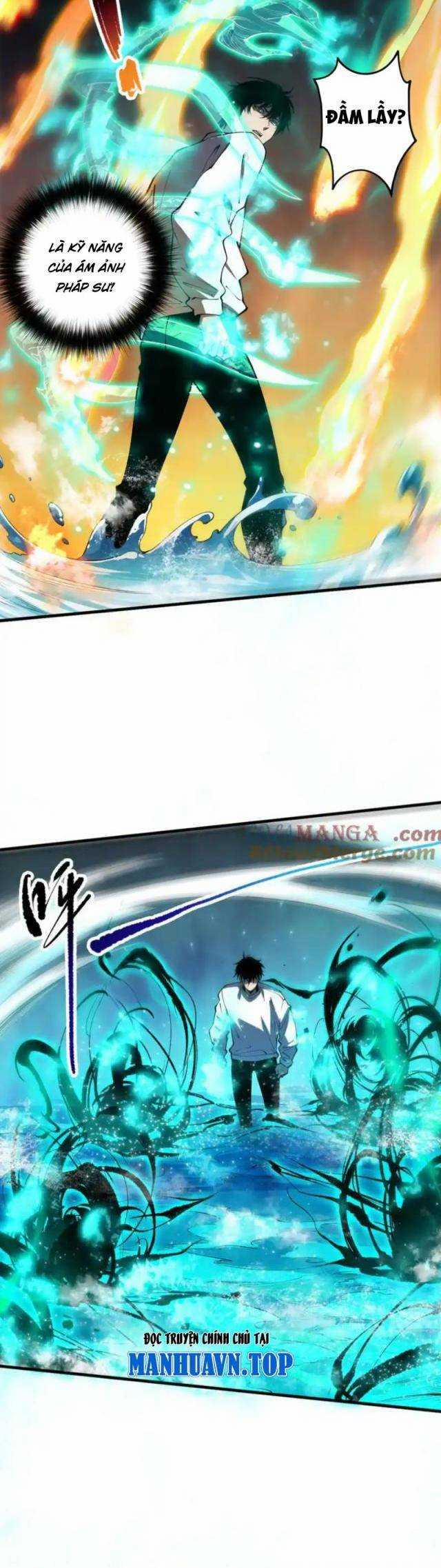 Thảm Họa Tử Linh Sư 85 trang 17