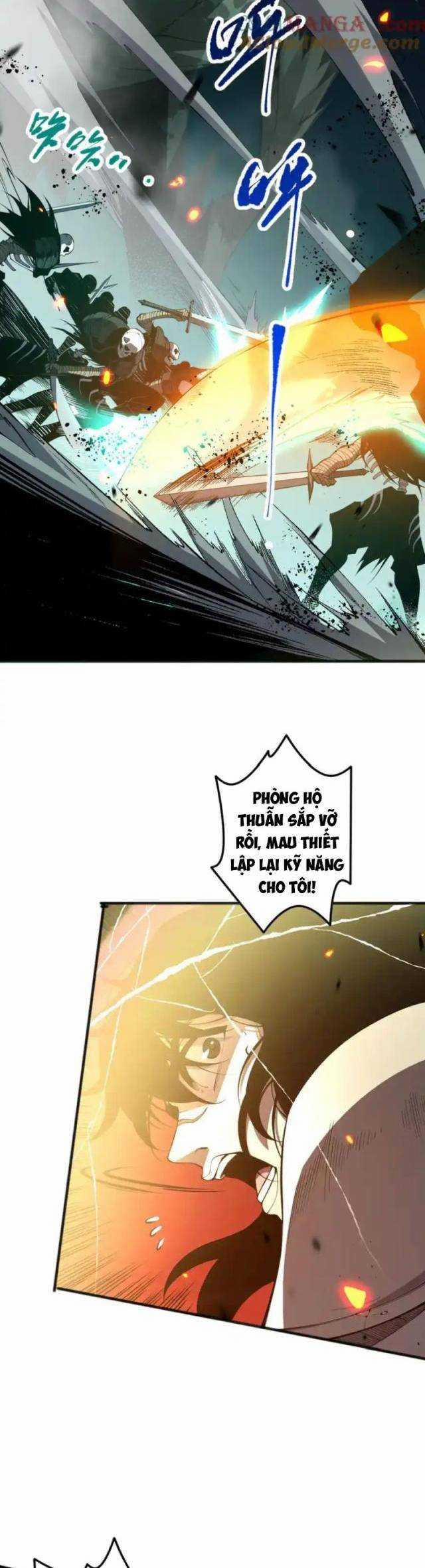 Thảm Họa Tử Linh Sư 85 trang 20