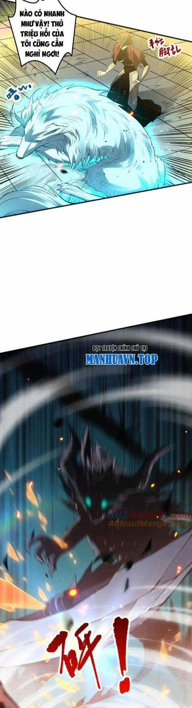 Thảm Họa Tử Linh Sư 85 trang 21