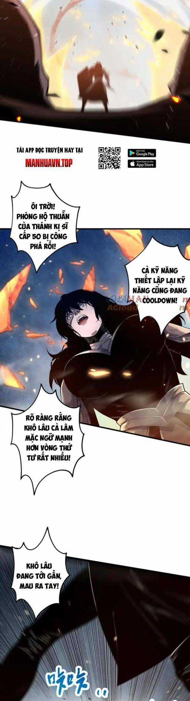 Thảm Họa Tử Linh Sư 85 trang 22