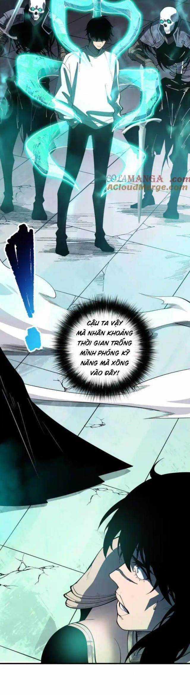 Thảm Họa Tử Linh Sư 85 trang 28