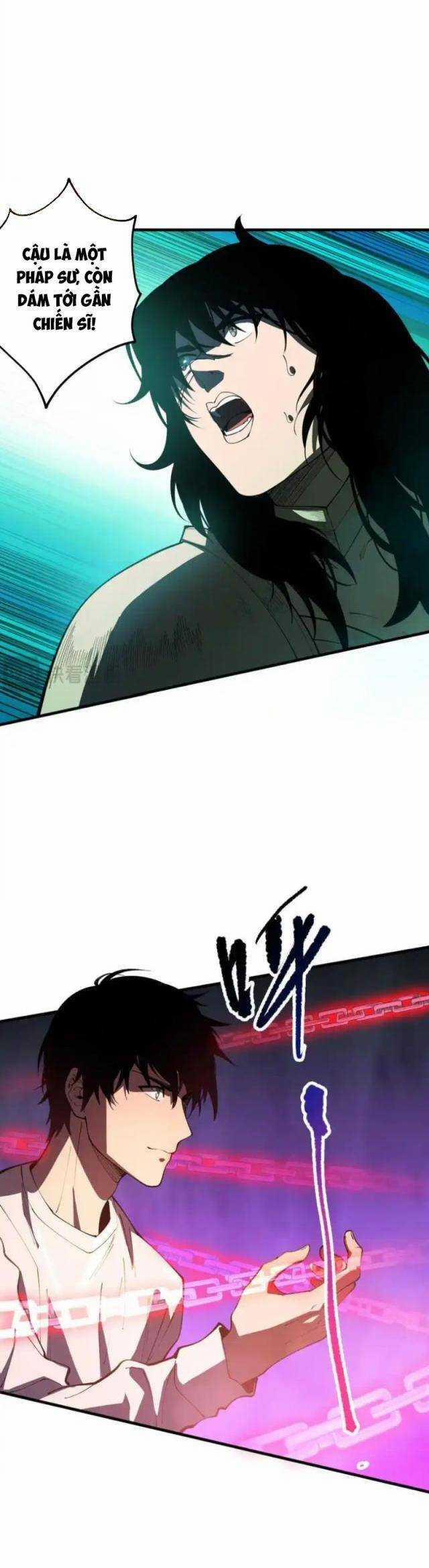 Thảm Họa Tử Linh Sư 85 trang 29