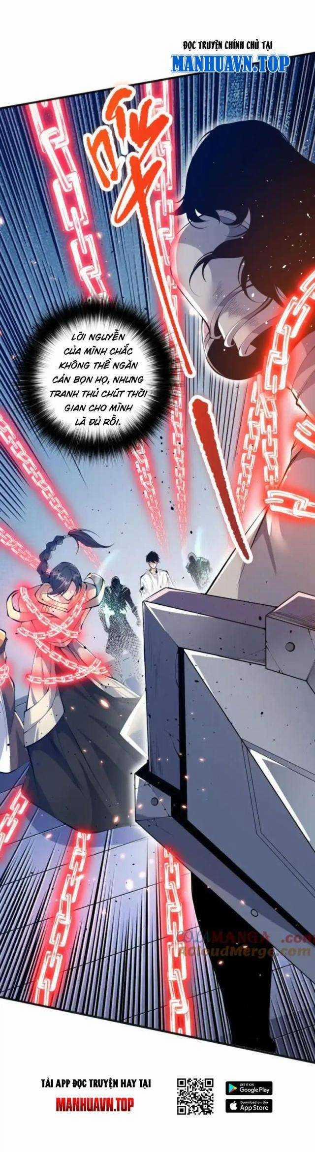 Thảm Họa Tử Linh Sư 85 trang 30