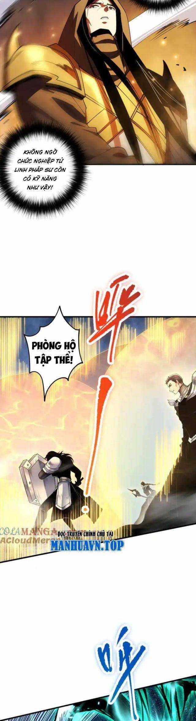 Thảm Họa Tử Linh Sư 85 trang 4