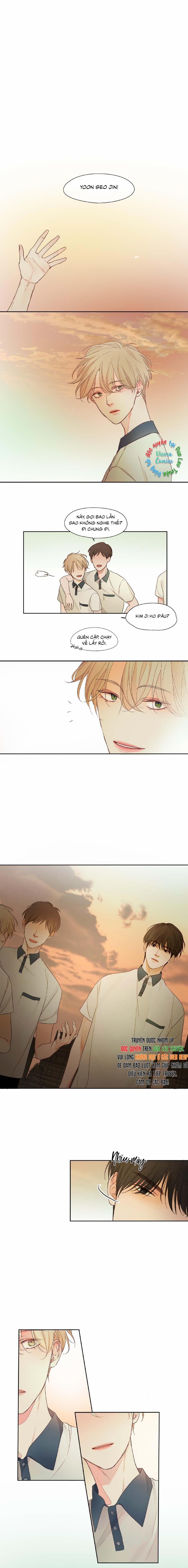 Thâm Tình Trong Ánh Mắt 1 trang 0