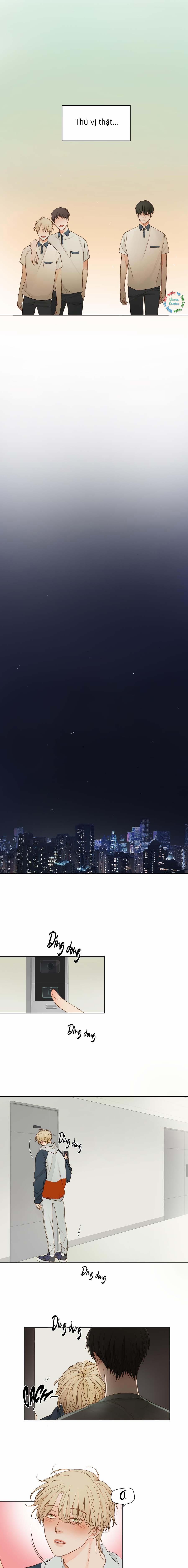 Thâm Tình Trong Ánh Mắt 1 trang 1