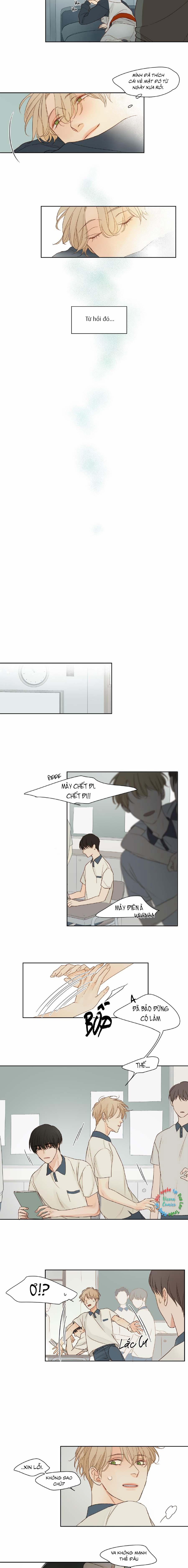 Thâm Tình Trong Ánh Mắt 1 trang 3