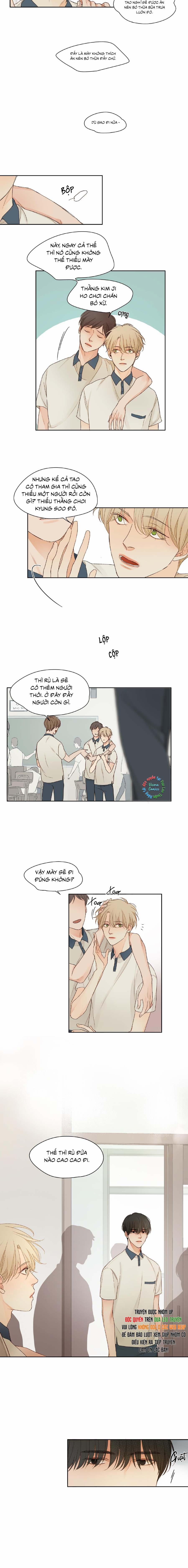 Thâm Tình Trong Ánh Mắt 1 trang 6