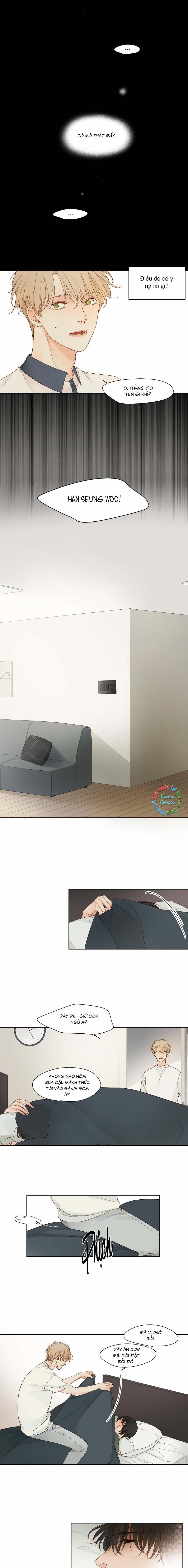 Thâm Tình Trong Ánh Mắt 1 trang 8