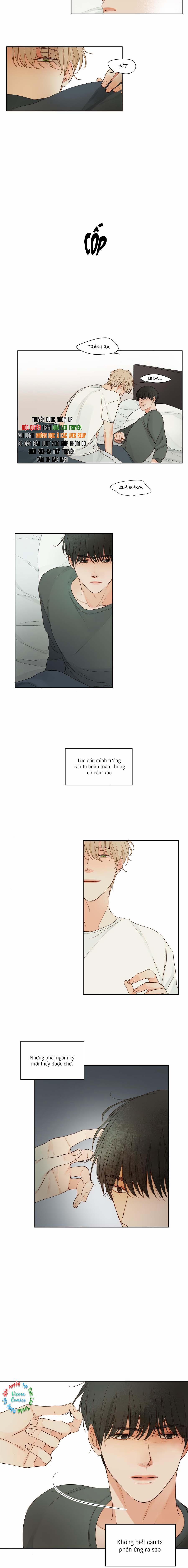 Thâm Tình Trong Ánh Mắt 1 trang 9