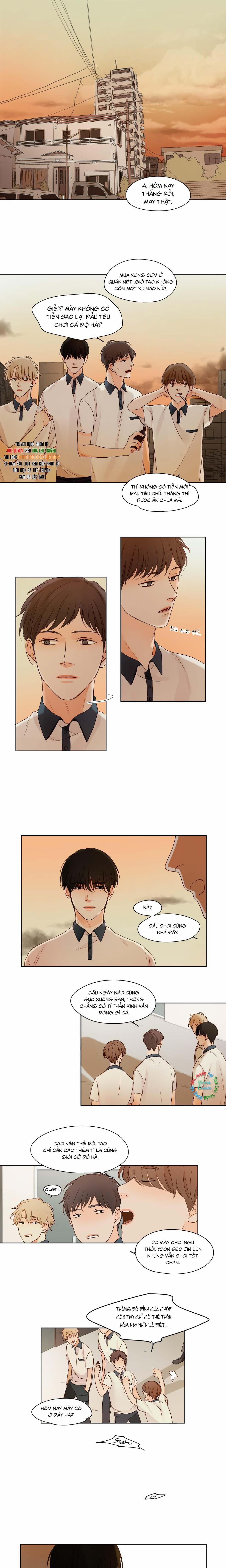 Thâm Tình Trong Ánh Mắt 2 trang 0