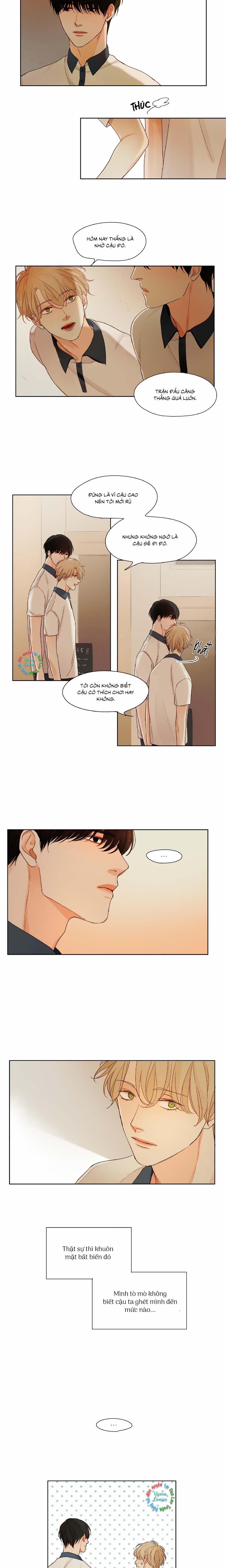 Thâm Tình Trong Ánh Mắt 2 trang 1