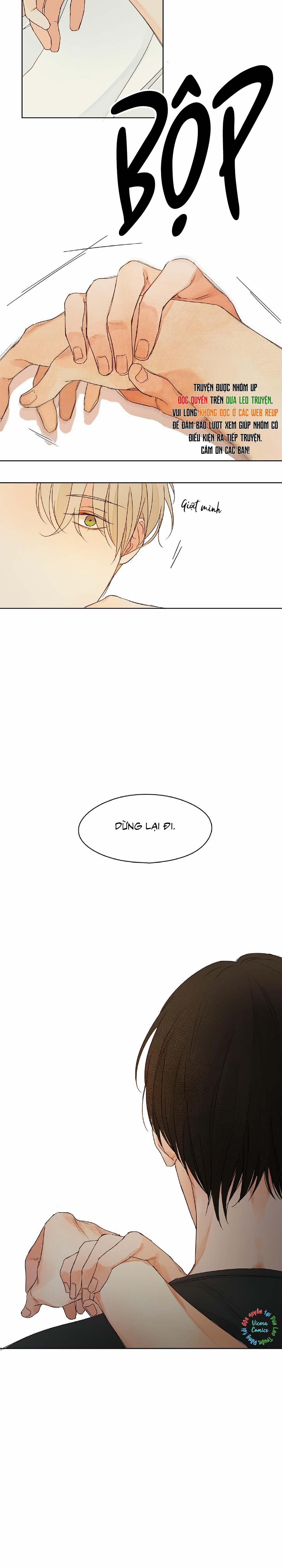 Thâm Tình Trong Ánh Mắt 2 trang 10