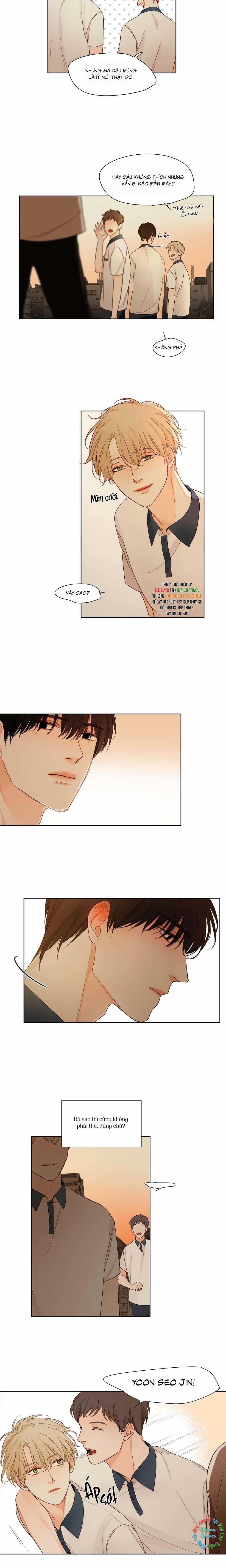 Thâm Tình Trong Ánh Mắt 2 trang 2