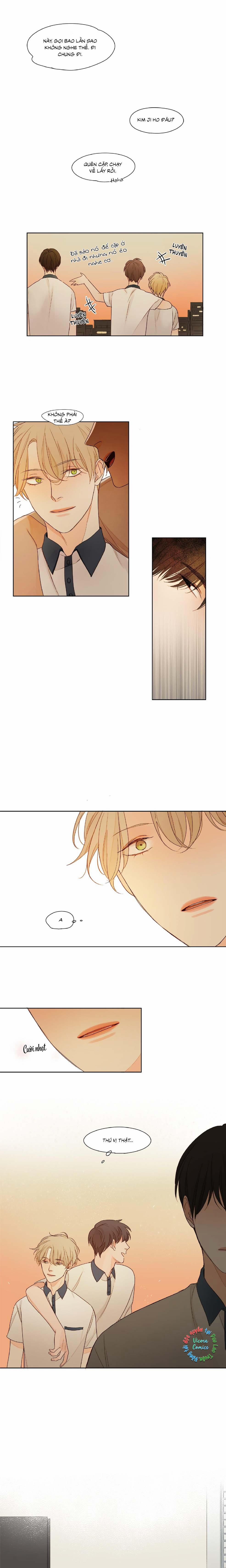 Thâm Tình Trong Ánh Mắt 2 trang 3