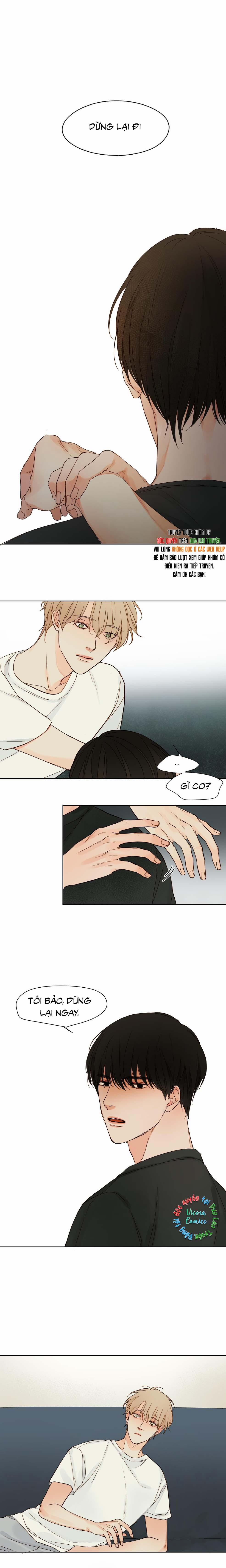 Thâm Tình Trong Ánh Mắt 3 trang 0