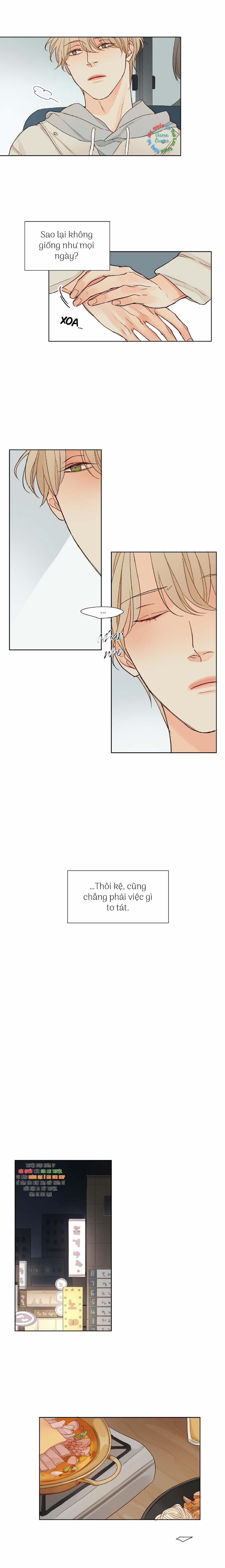 Thâm Tình Trong Ánh Mắt 3 trang 4