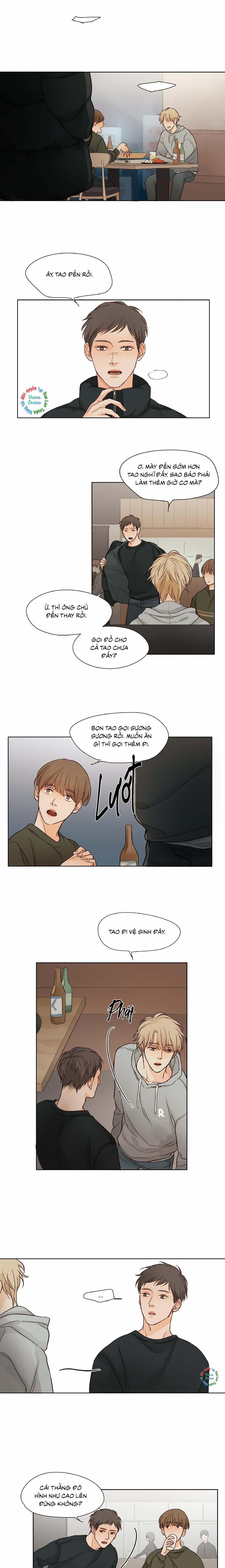 Thâm Tình Trong Ánh Mắt 3 trang 5