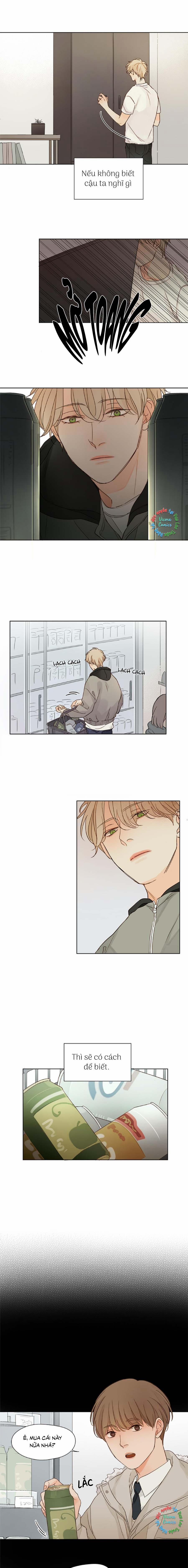 Thâm Tình Trong Ánh Mắt 4 trang 1