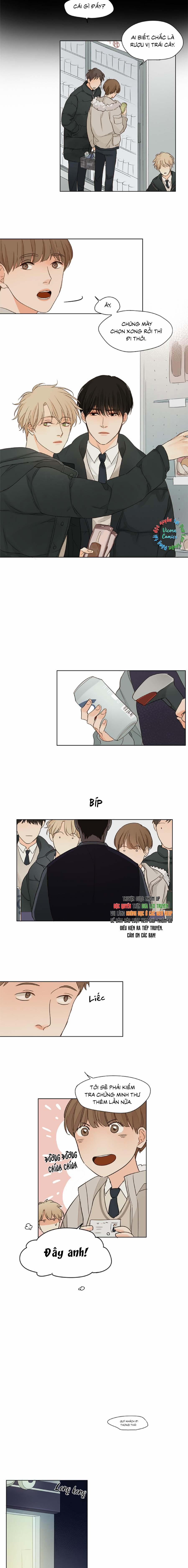 Thâm Tình Trong Ánh Mắt 4 trang 2