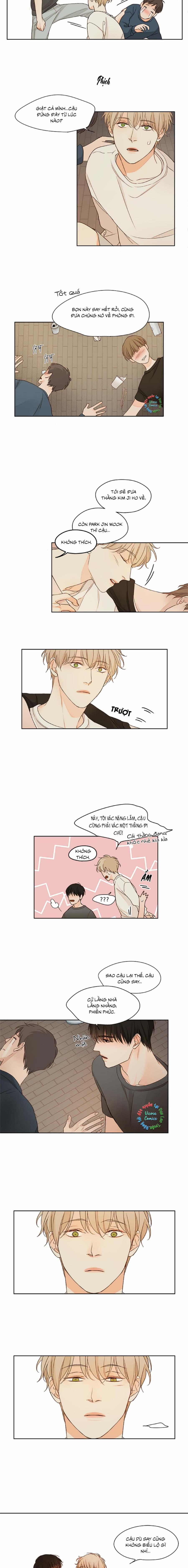 Thâm Tình Trong Ánh Mắt 4 trang 5