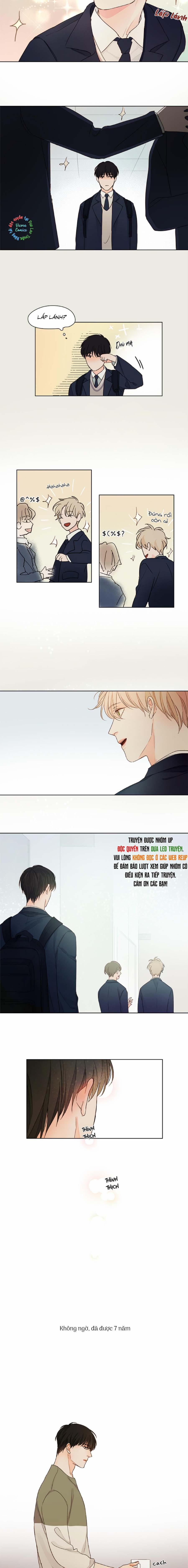 Thâm Tình Trong Ánh Mắt 4 trang 8