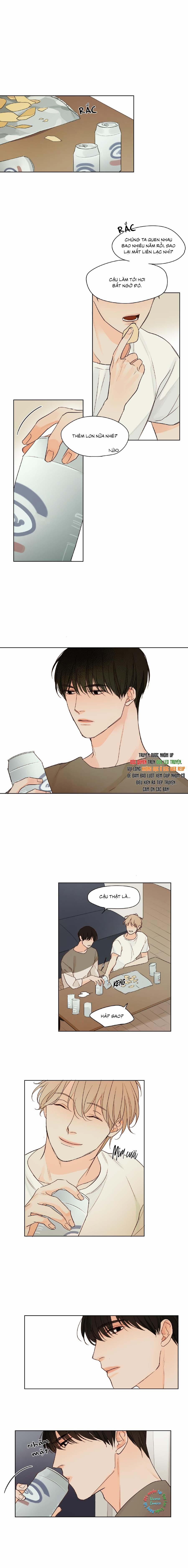 Thâm Tình Trong Ánh Mắt 5 trang 0