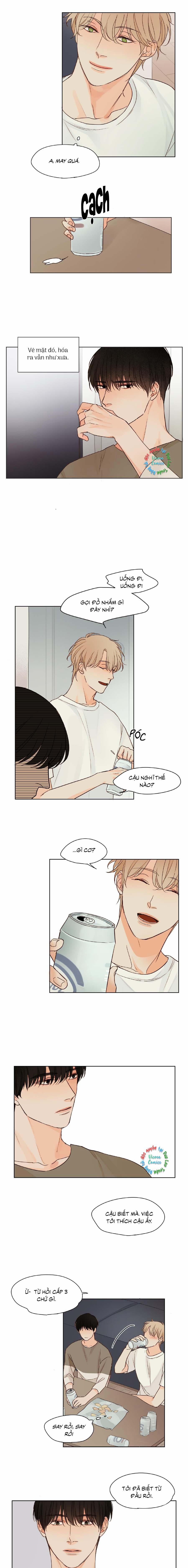 Thâm Tình Trong Ánh Mắt 5 trang 1