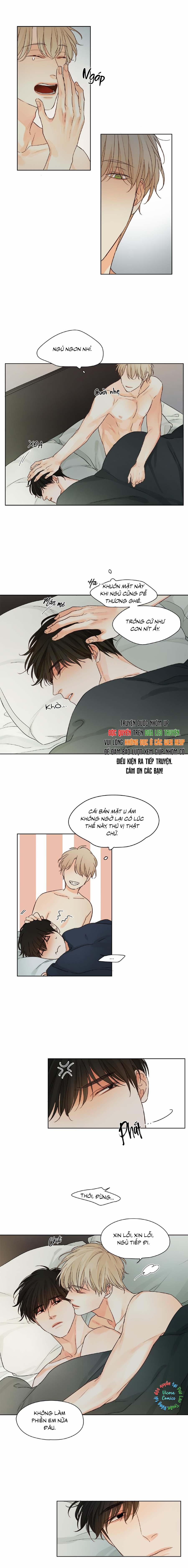 Thâm Tình Trong Ánh Mắt 5 trang 10