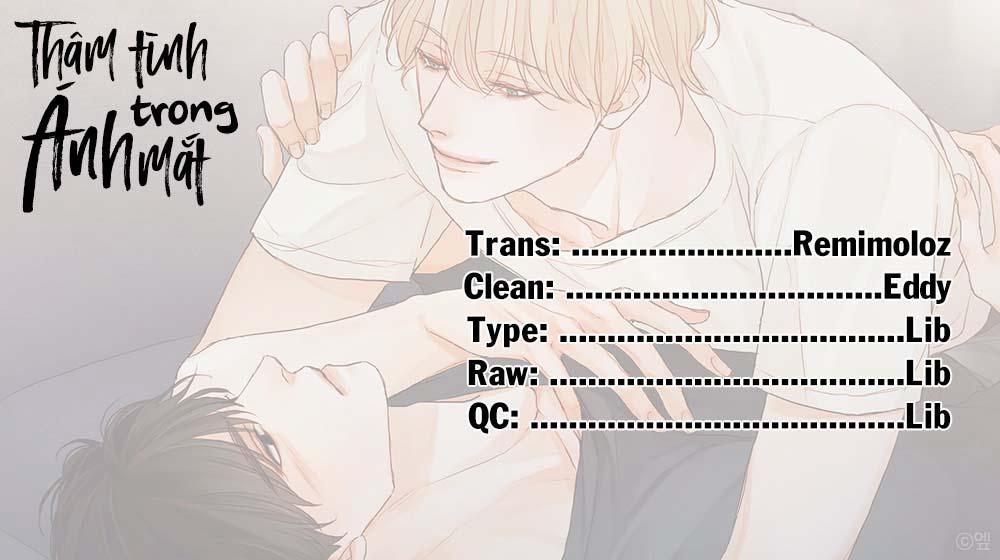 Thâm Tình Trong Ánh Mắt 5 trang 12