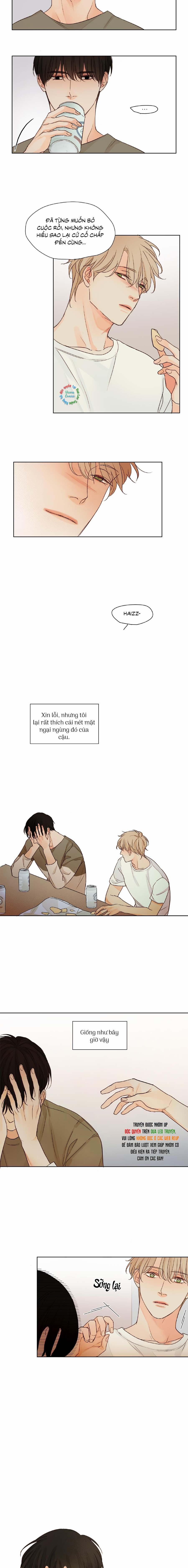 Thâm Tình Trong Ánh Mắt 5 trang 2