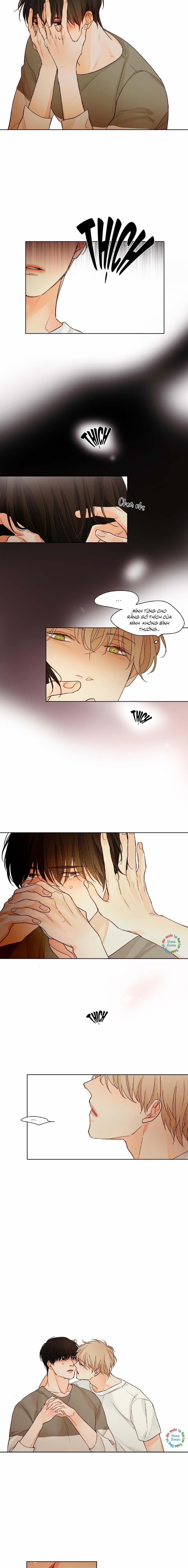 Thâm Tình Trong Ánh Mắt 5 trang 3