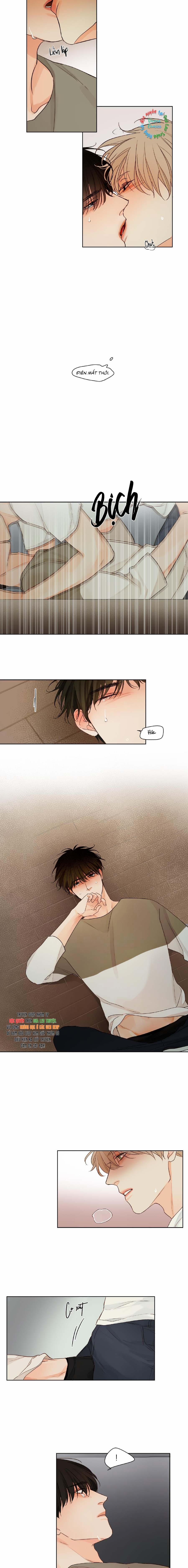 Thâm Tình Trong Ánh Mắt 5 trang 4